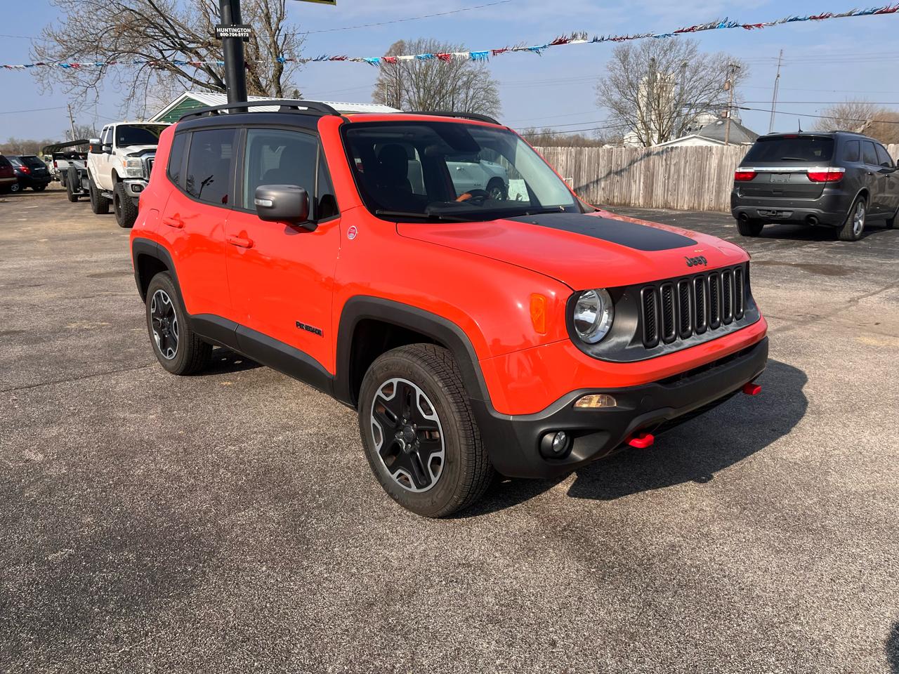 Jeep Renegade Trailhawk 2016