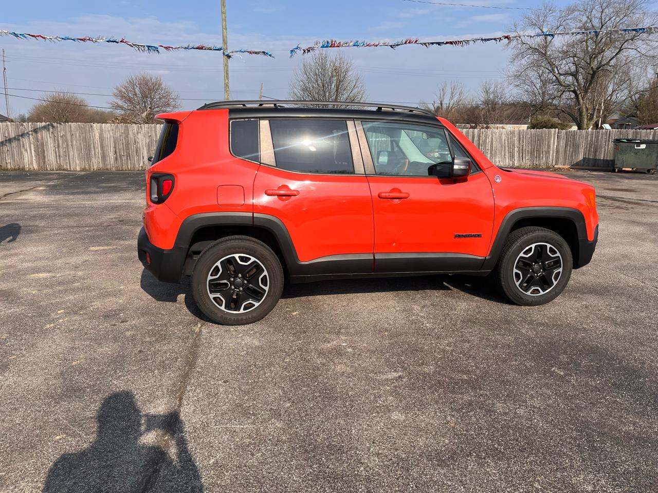 Jeep Renegade Trailhawk 2016