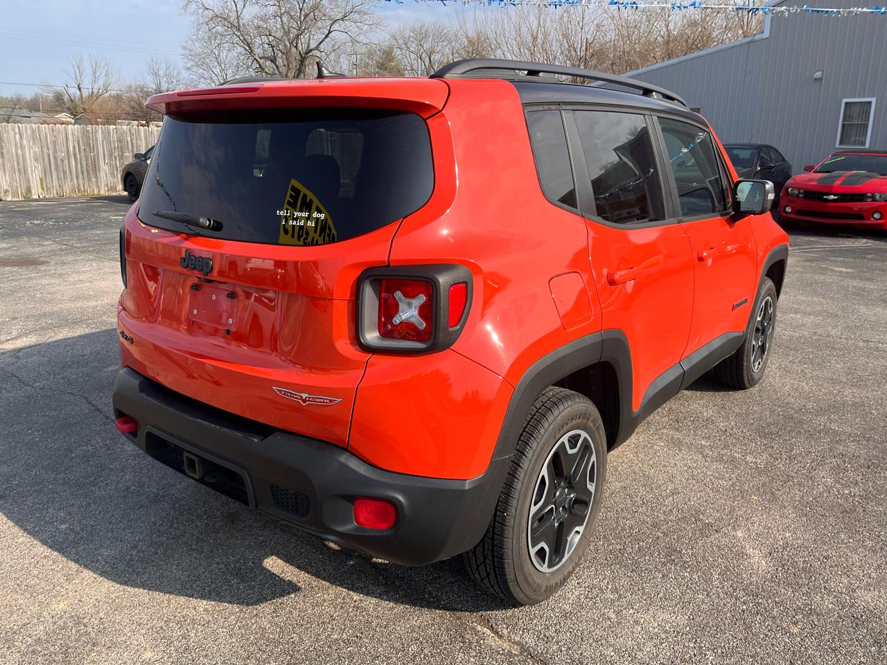 Jeep Renegade Trailhawk 2016