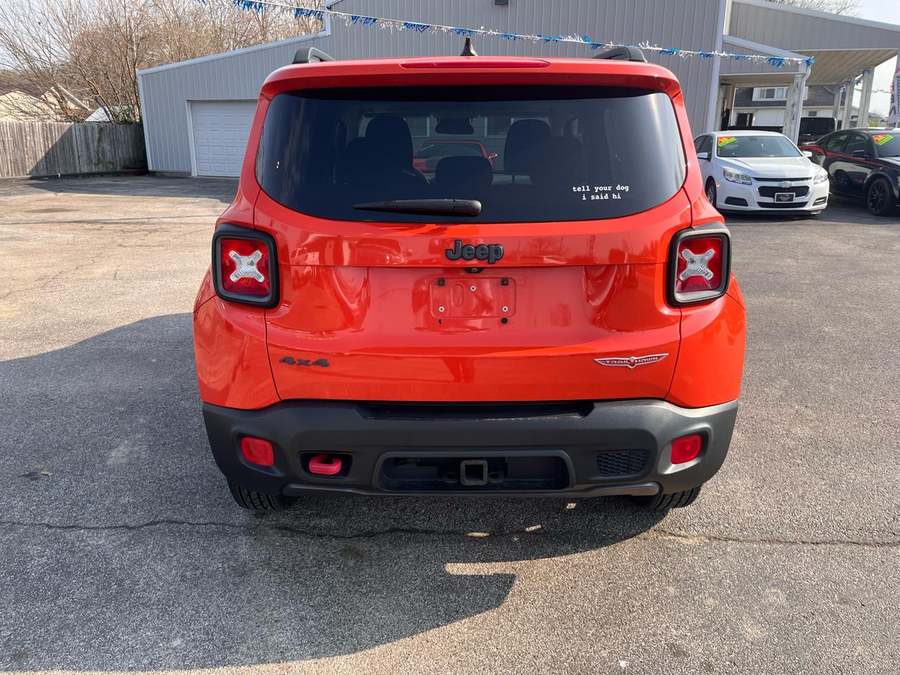 Jeep Renegade Trailhawk 2016