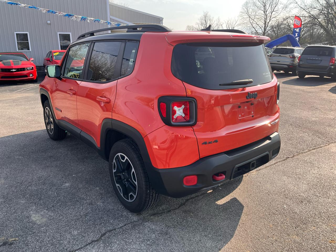 Jeep Renegade Trailhawk 2016