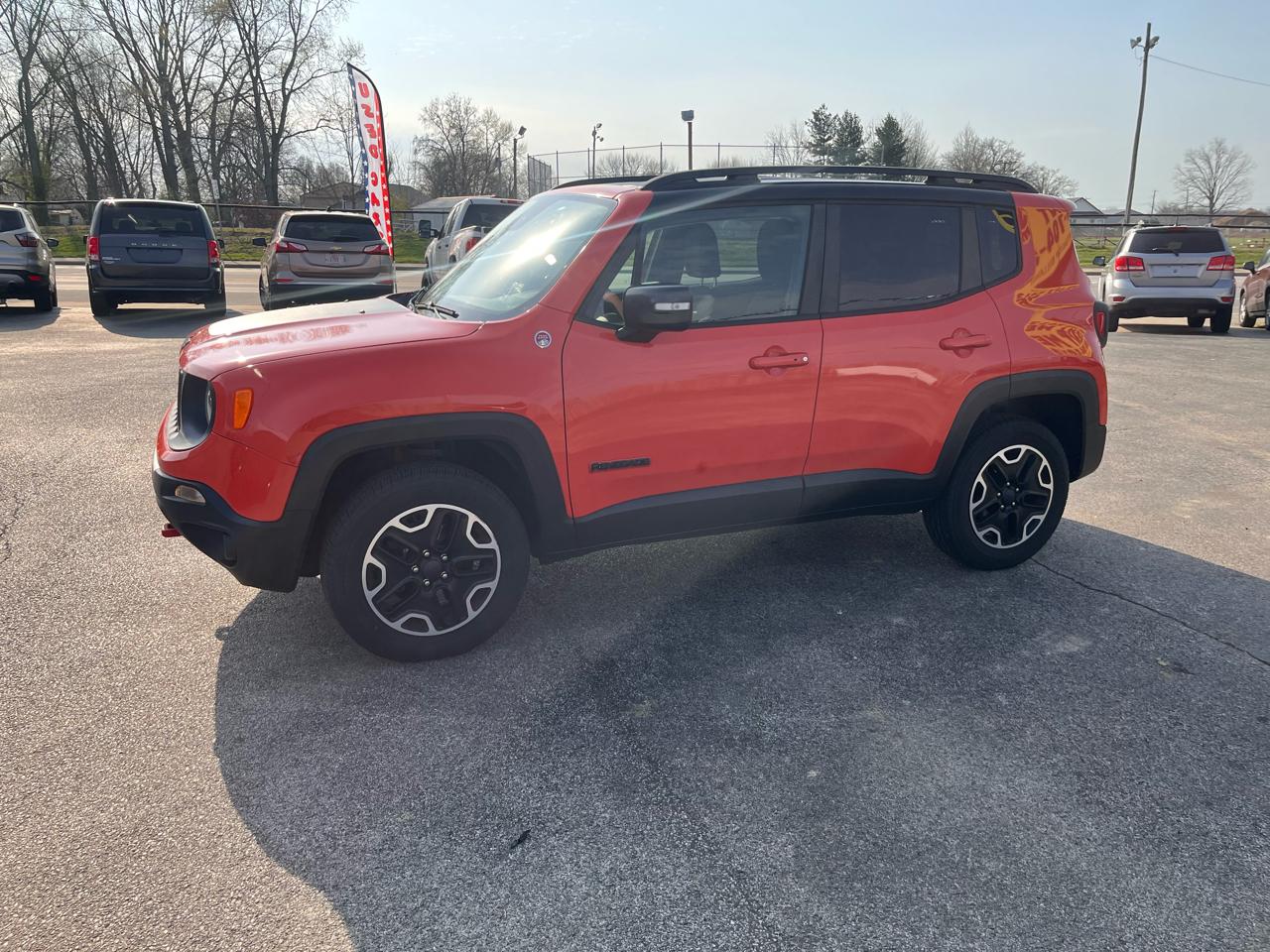 Jeep Renegade Trailhawk 2016