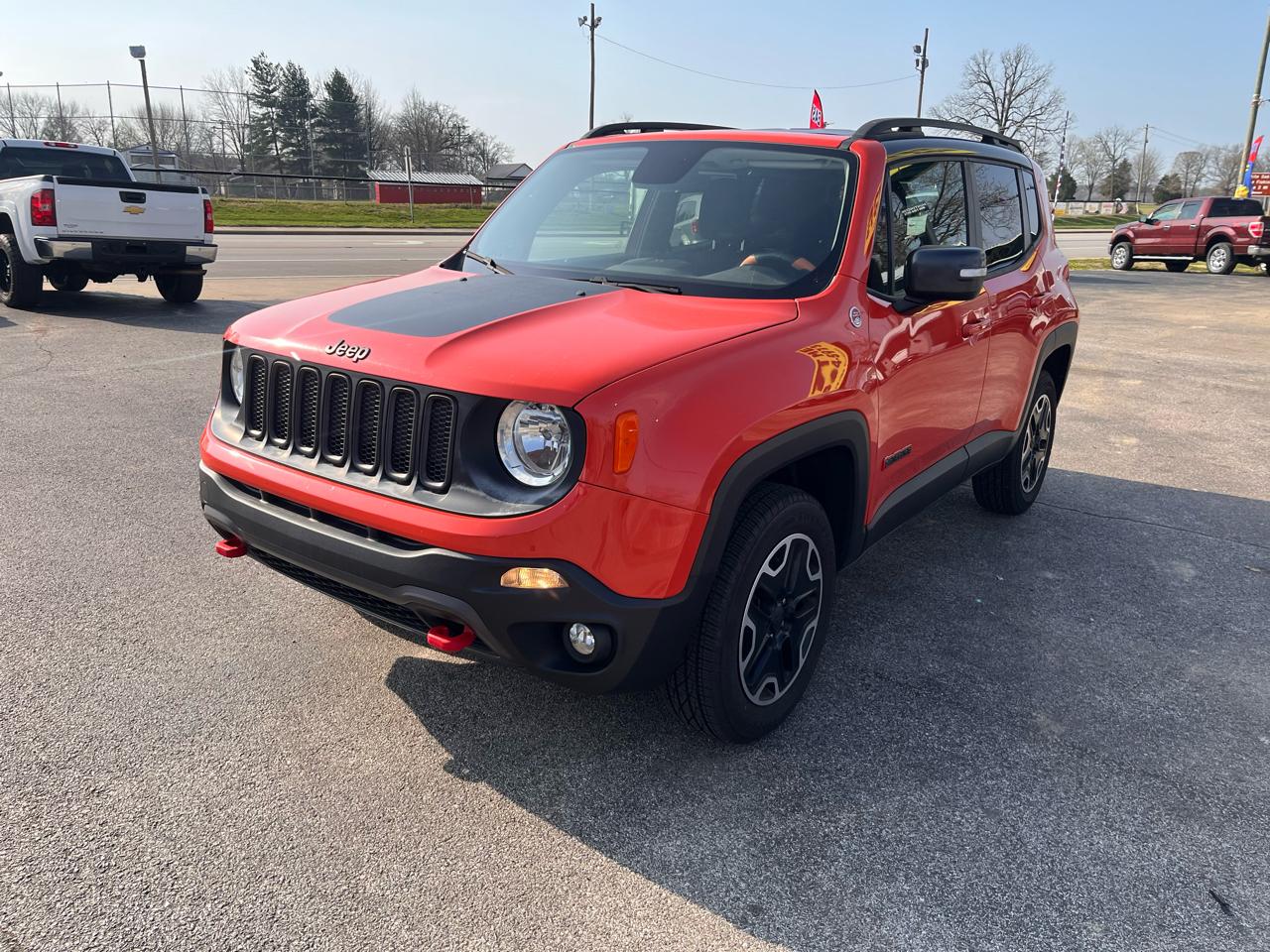 Jeep Renegade Trailhawk 2016