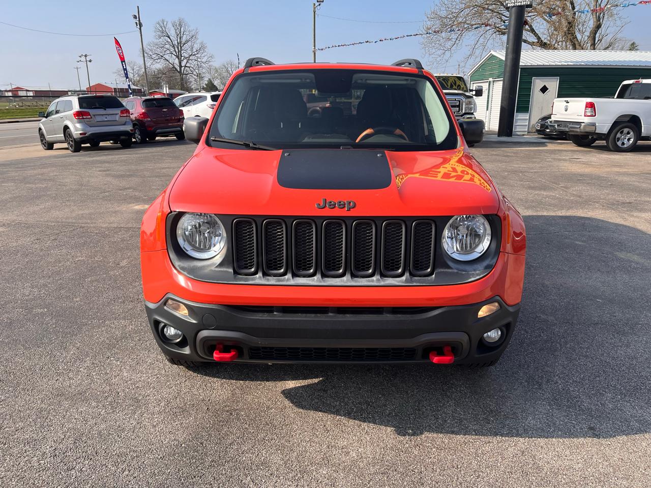 Jeep Renegade Trailhawk 2016