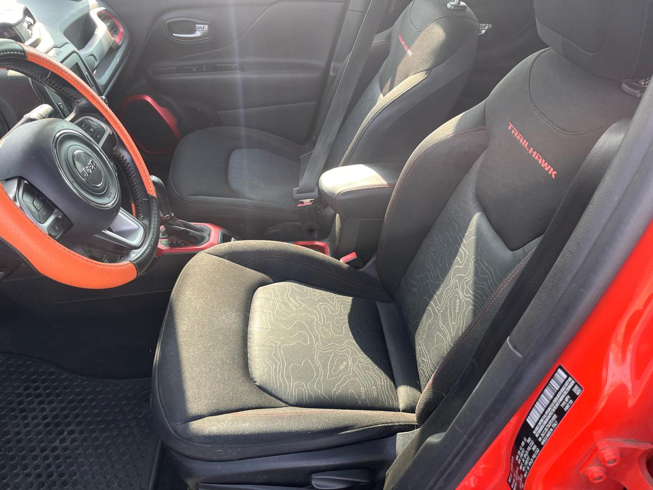 Jeep Renegade Trailhawk 2016