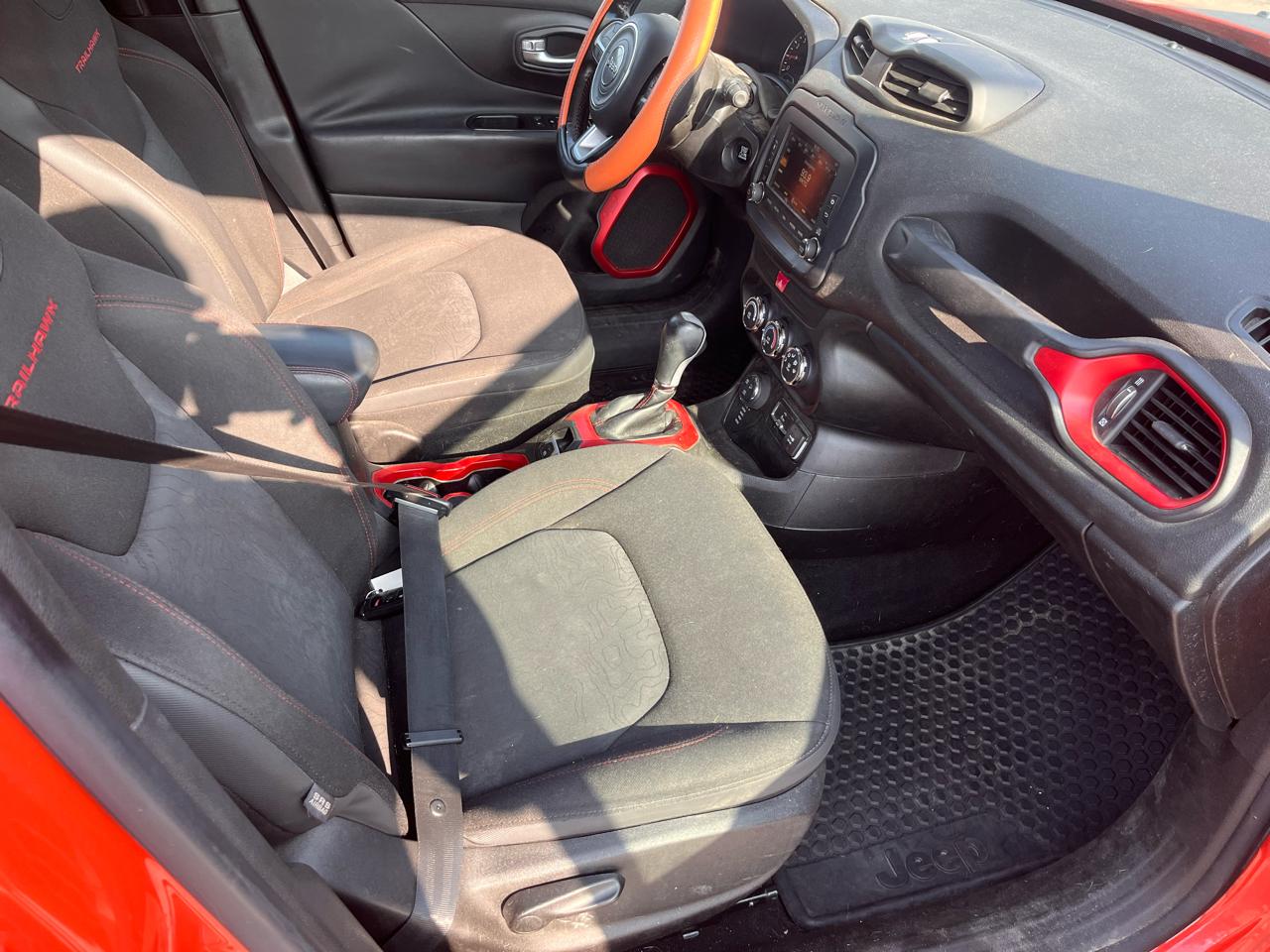 Jeep Renegade Trailhawk 2016