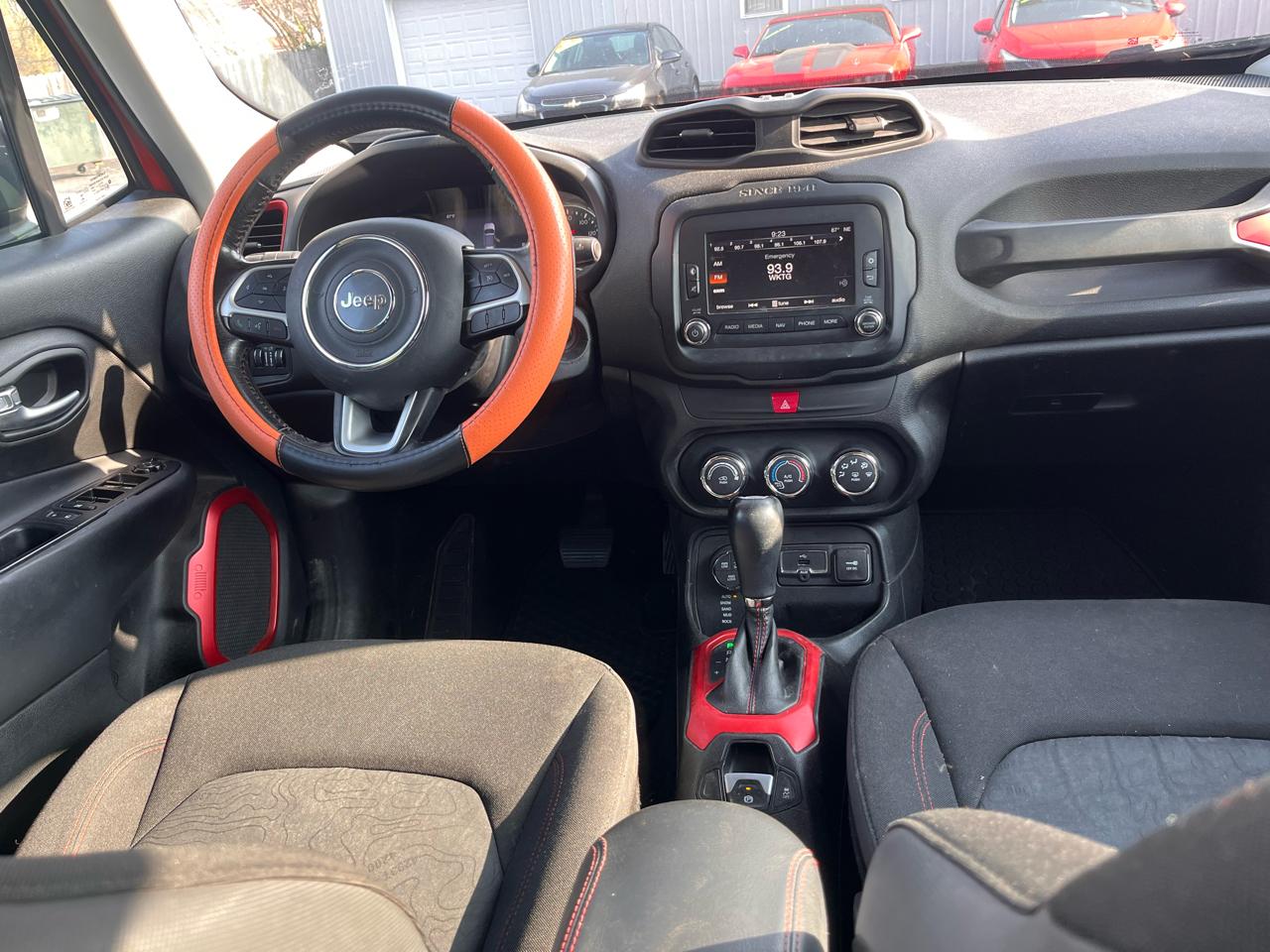 Jeep Renegade Trailhawk 2016