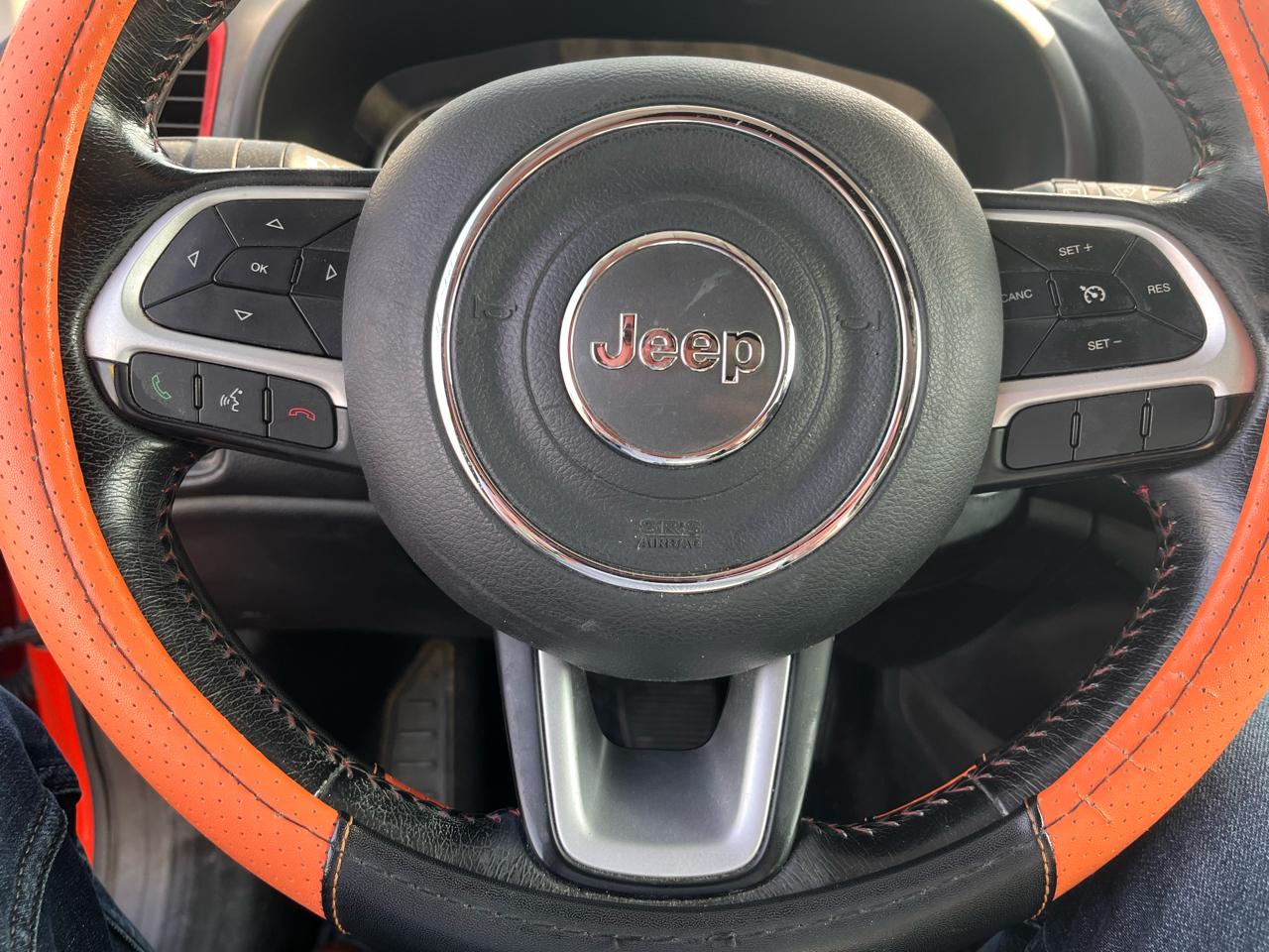 Jeep Renegade Trailhawk 2016