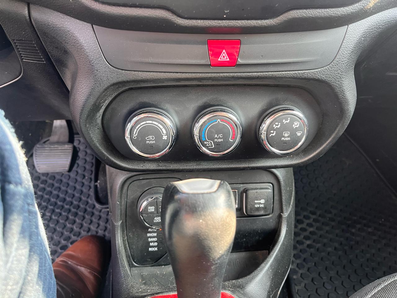 Jeep Renegade Trailhawk 2016