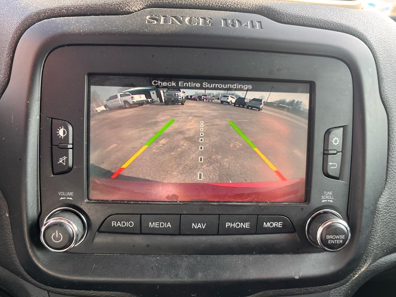 Jeep Renegade Trailhawk 2016