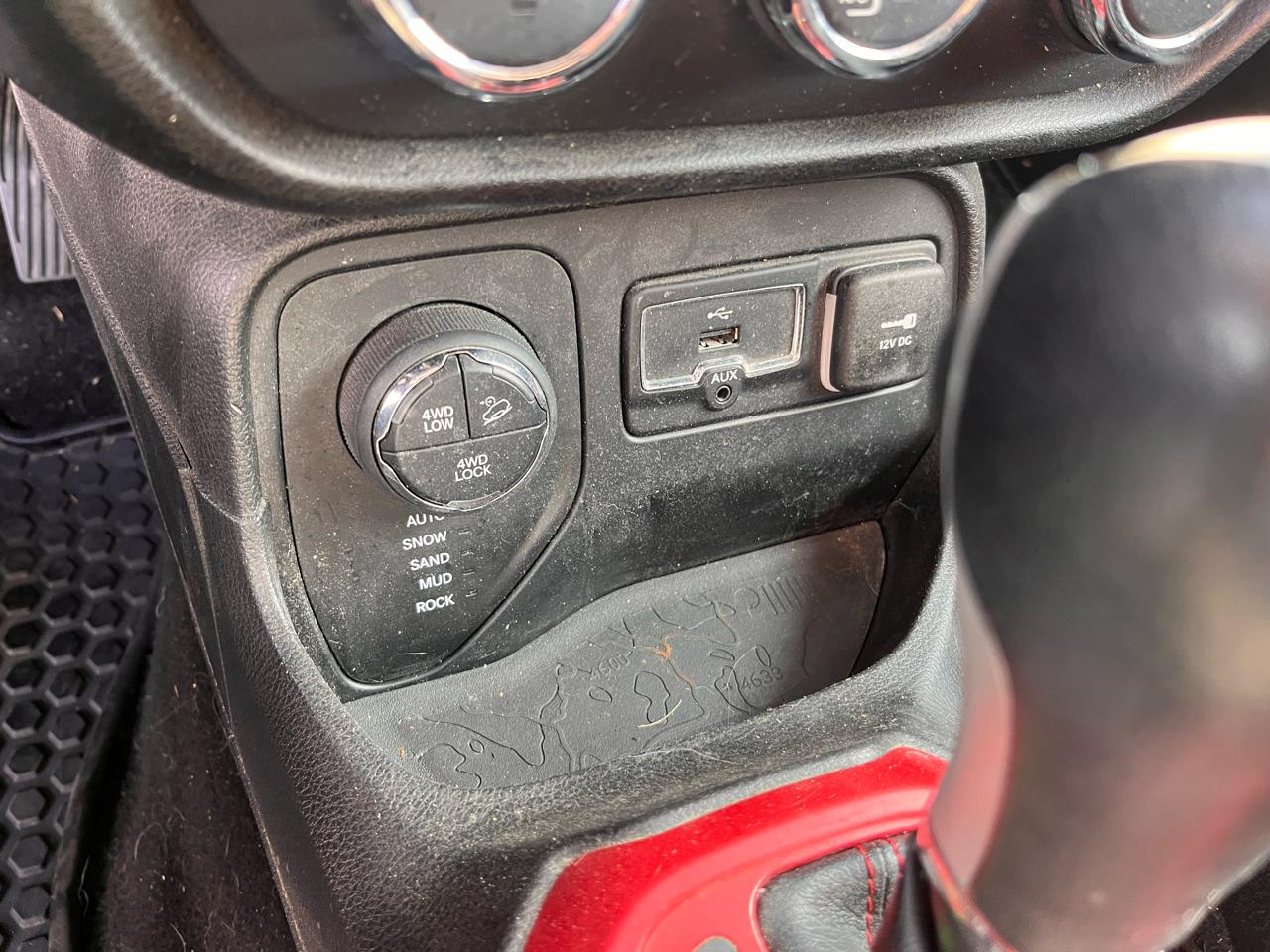 Jeep Renegade Trailhawk 2016