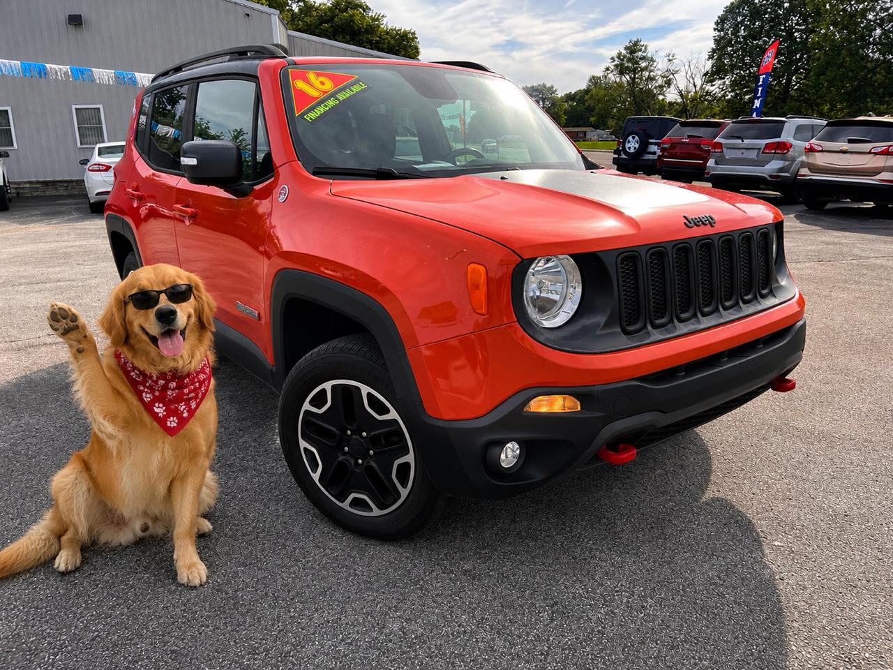 Jeep Renegade Trailhawk 2016