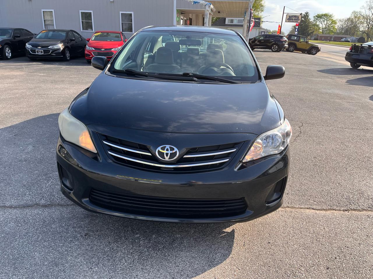 Toyota Corolla L 4D Sedan at 2013