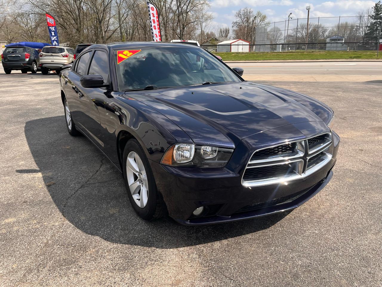 Dodge Charger SXT 2012