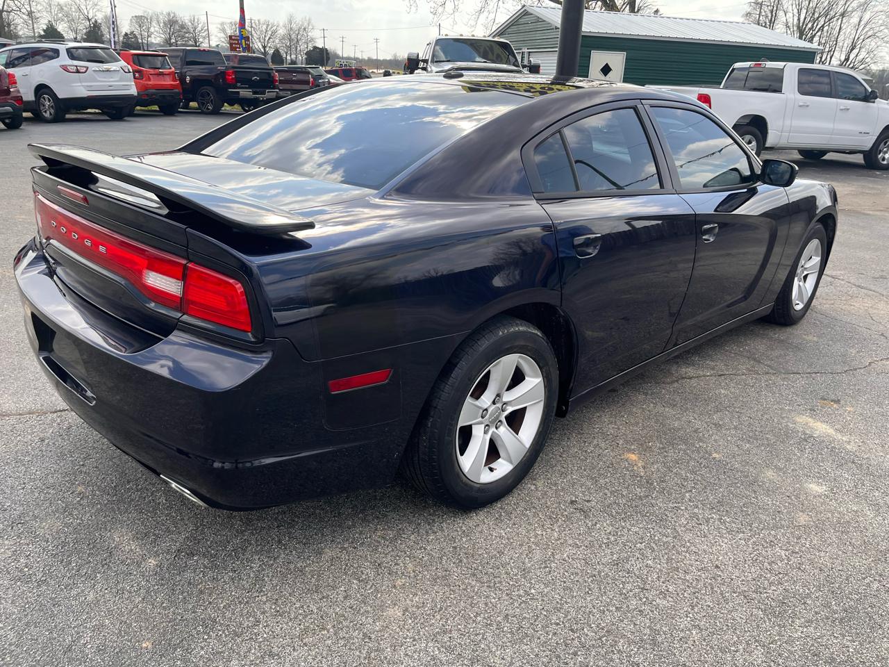 Dodge Charger SXT 2012