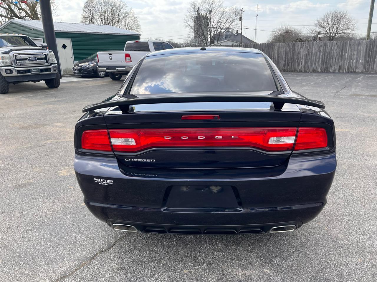 Dodge Charger SXT 2012