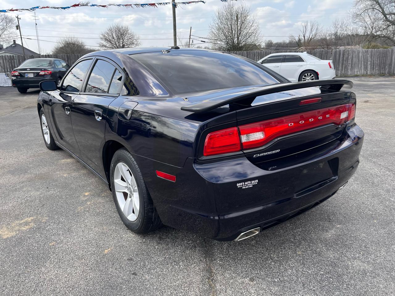 Dodge Charger SXT 2012