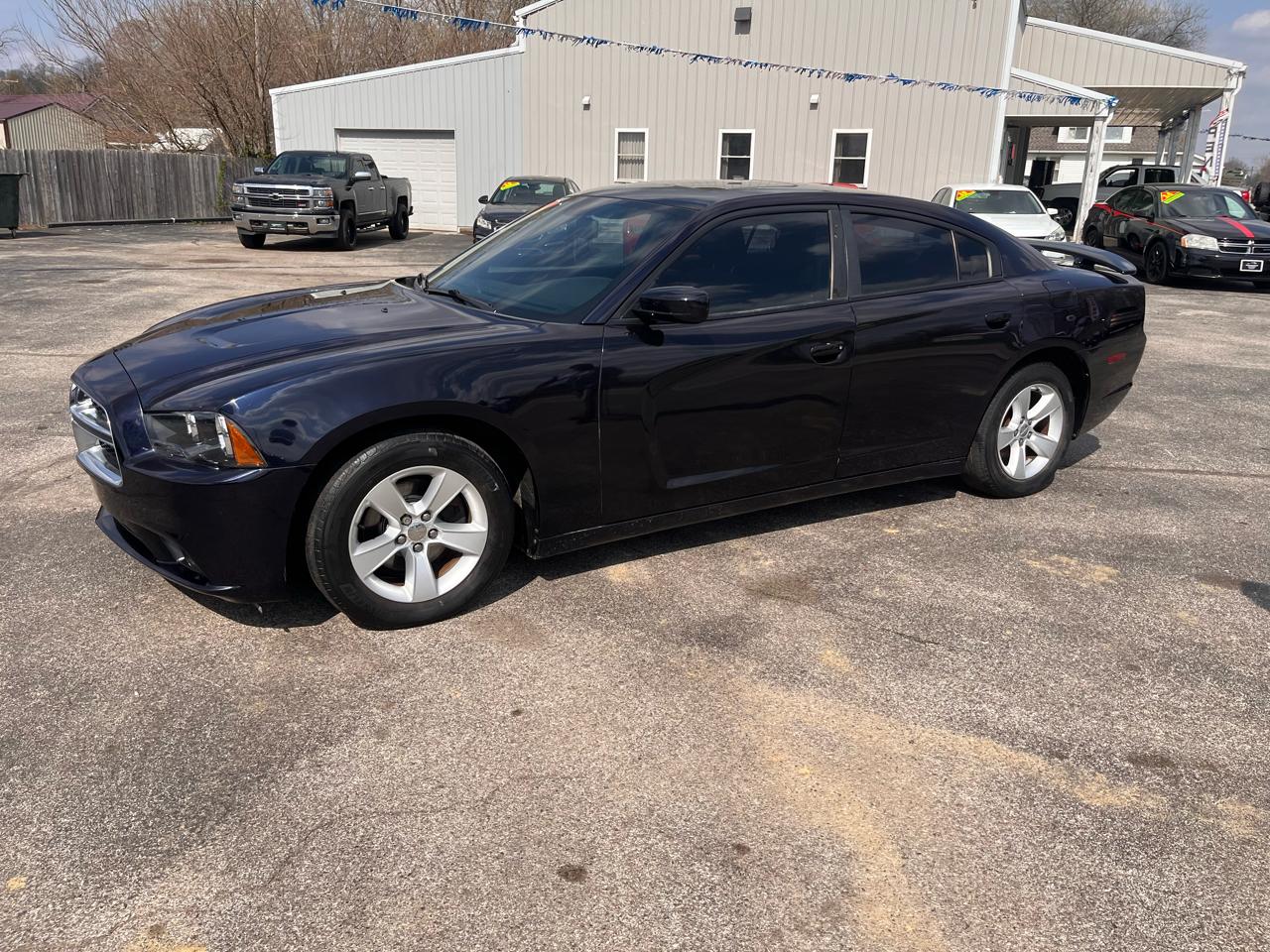 Dodge Charger SXT 2012