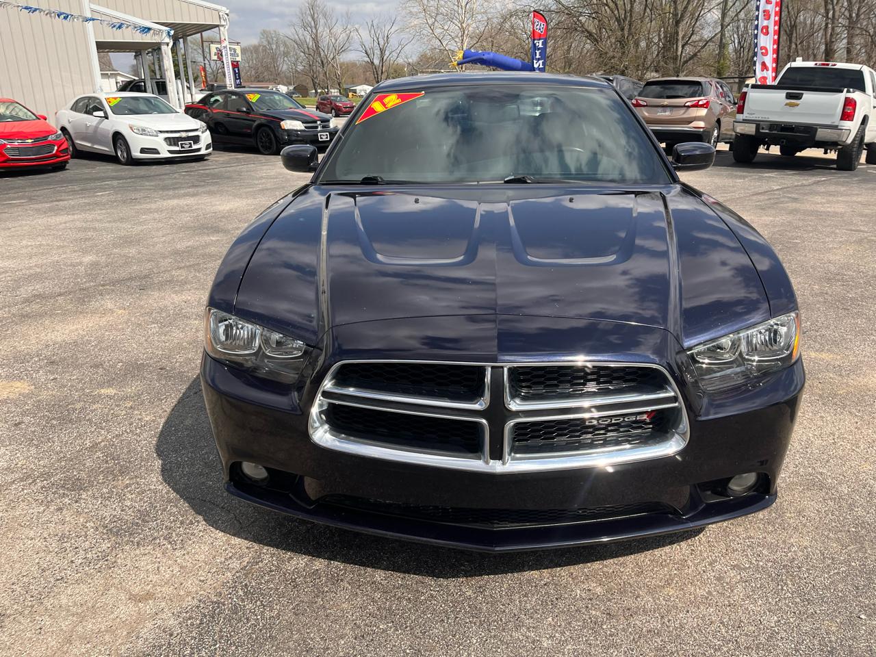Dodge Charger SXT 2012