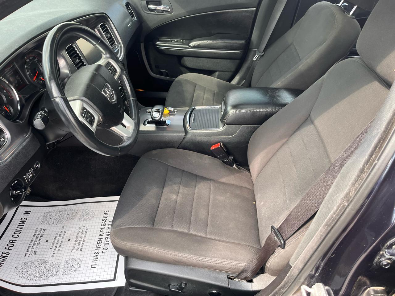 Dodge Charger SXT 2012