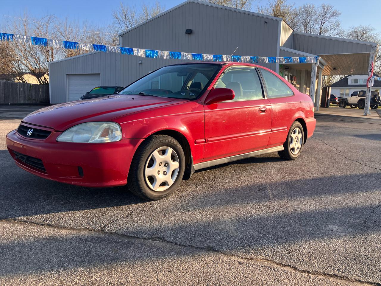 Honda Civic EX coupe 1999