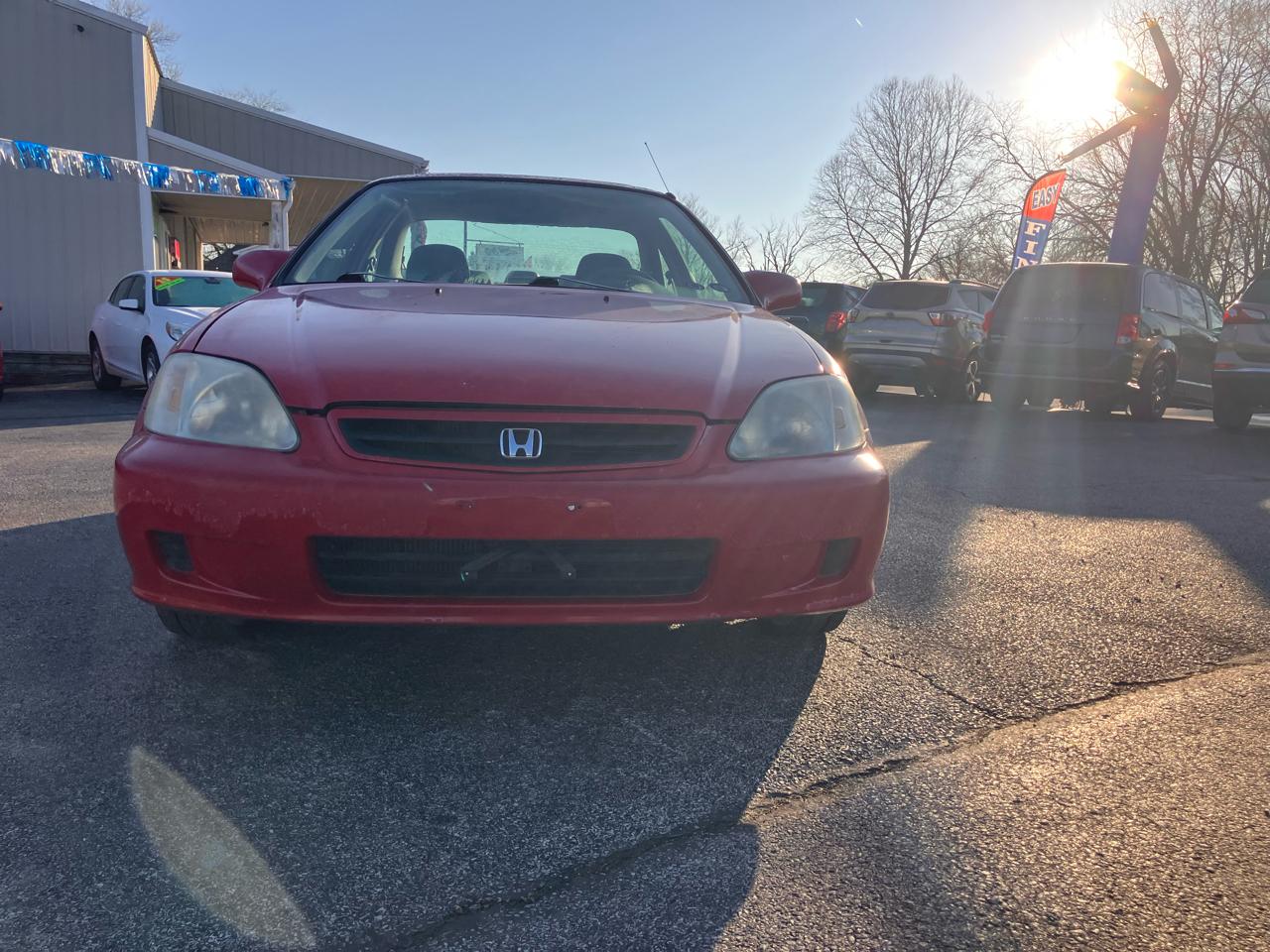 Honda Civic EX coupe 1999