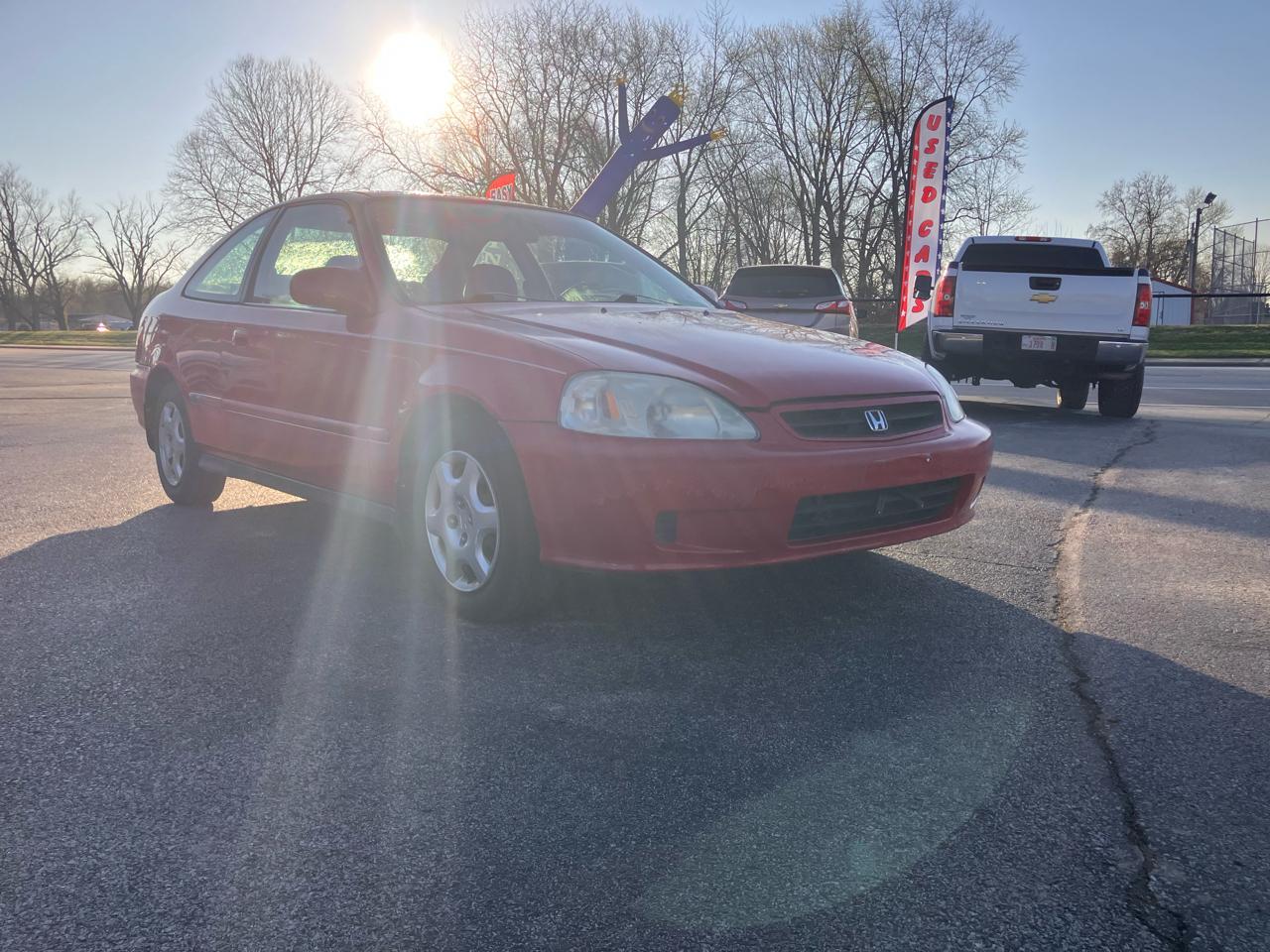 Honda Civic EX coupe 1999