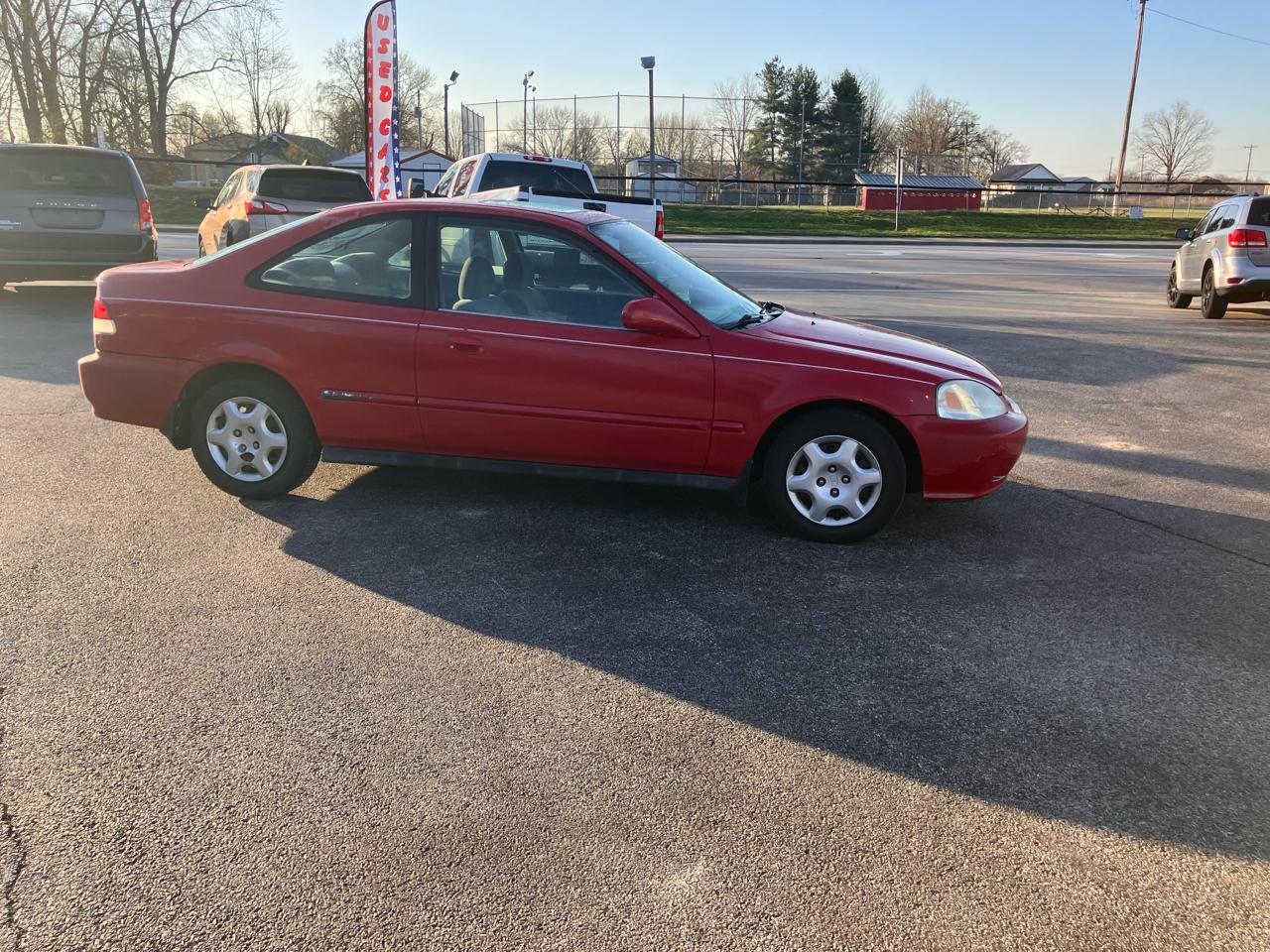 Honda Civic EX coupe 1999