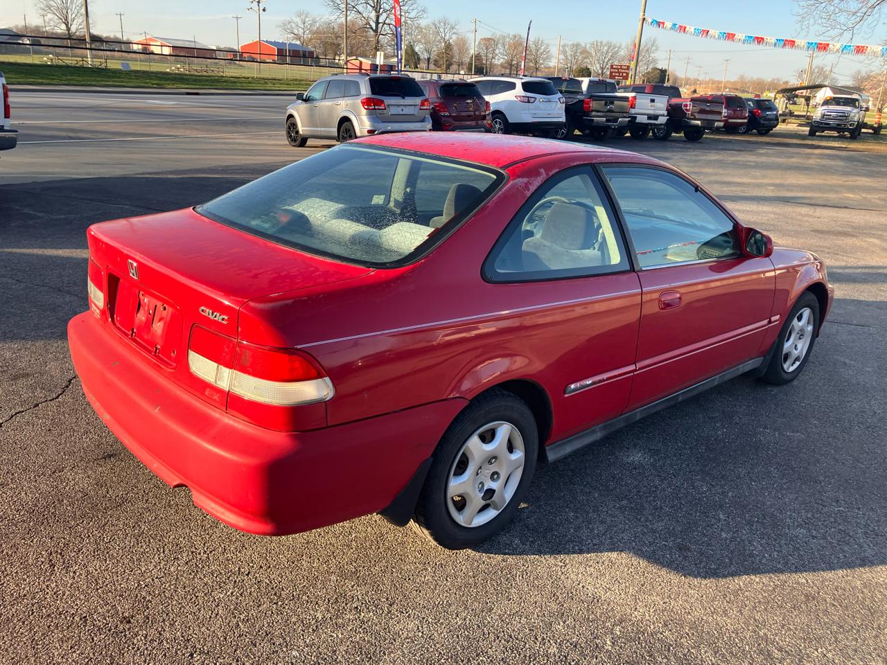 Honda Civic EX coupe 1999