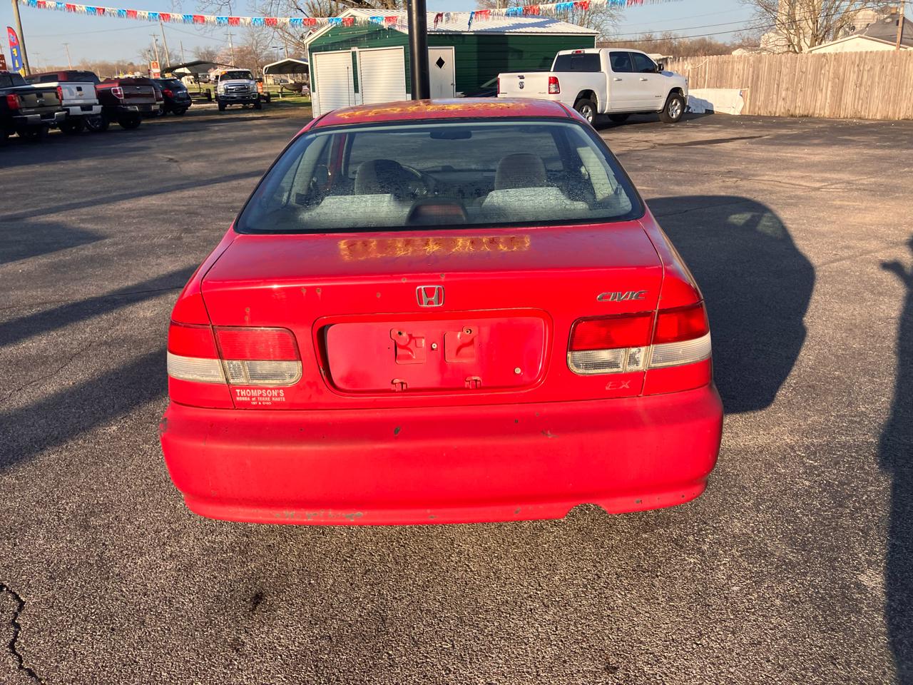 Honda Civic EX coupe 1999