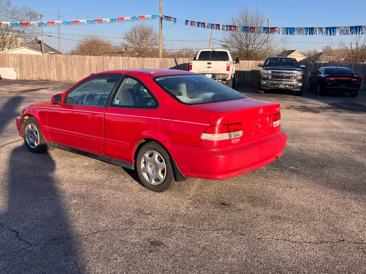 Honda Civic EX coupe 1999