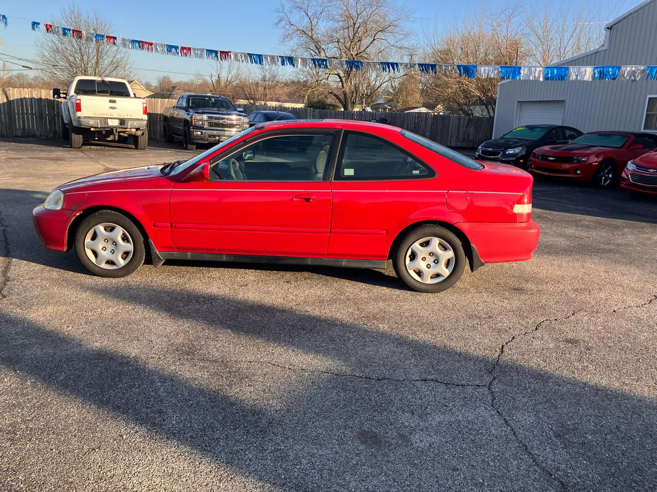 Honda Civic EX coupe 1999