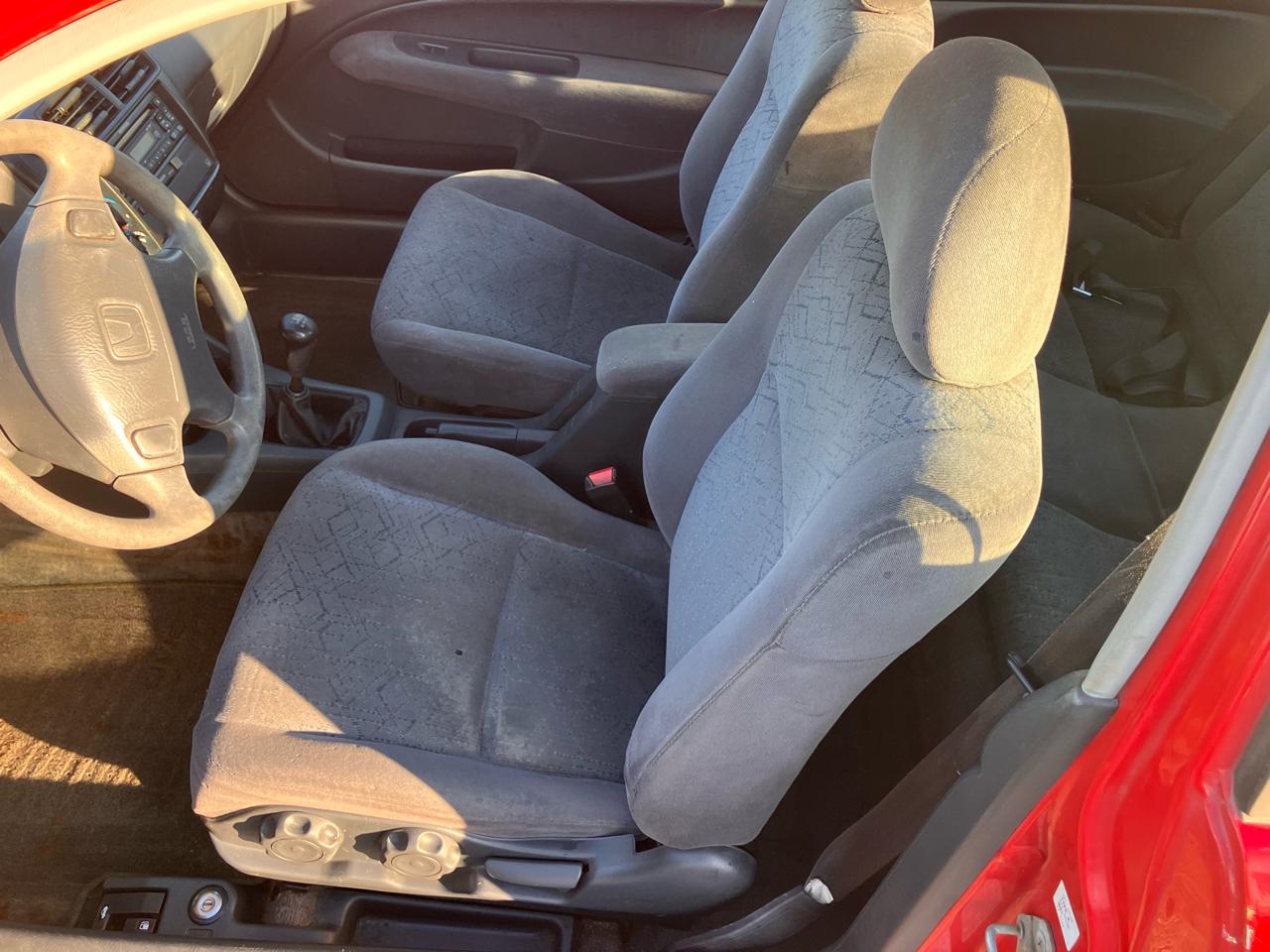 Honda Civic EX coupe 1999