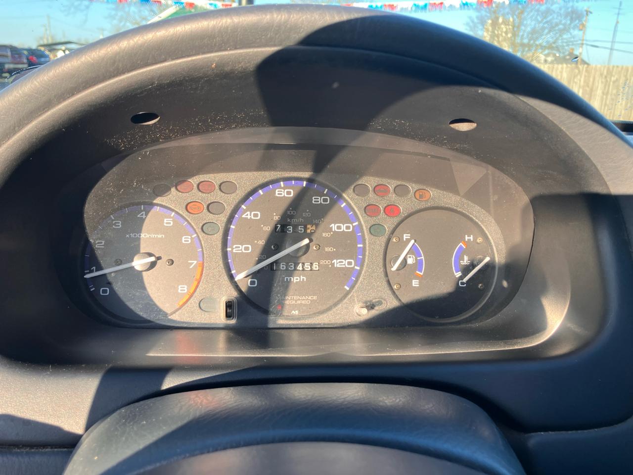 Honda Civic EX coupe 1999