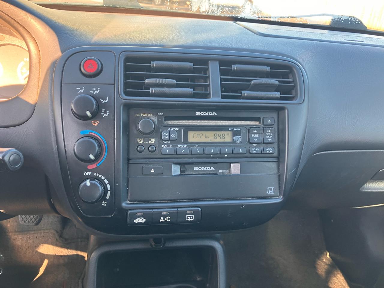 Honda Civic EX coupe 1999