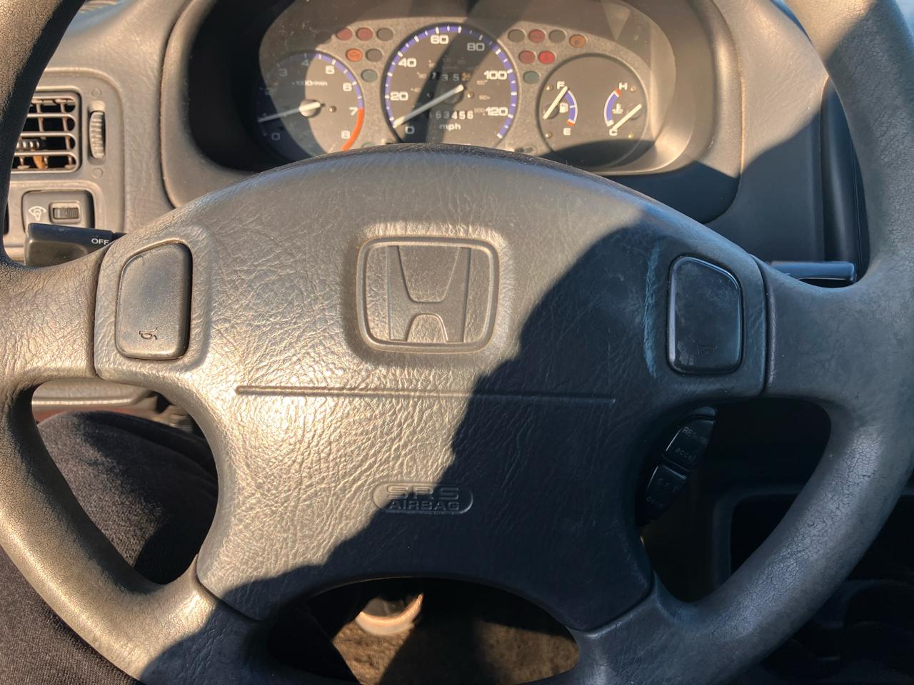 Honda Civic EX coupe 1999