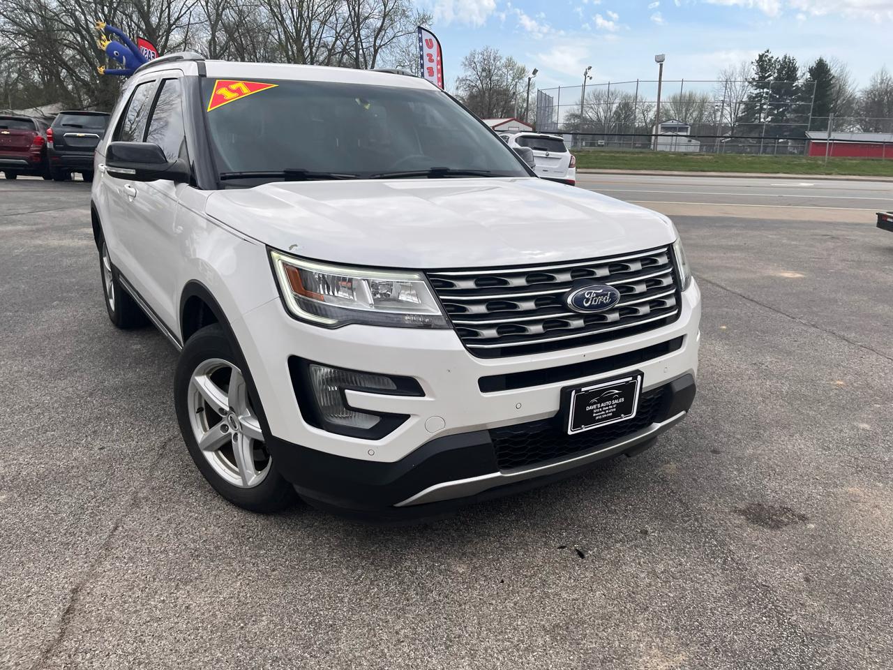 Ford Explorer XLT 4WD 2017