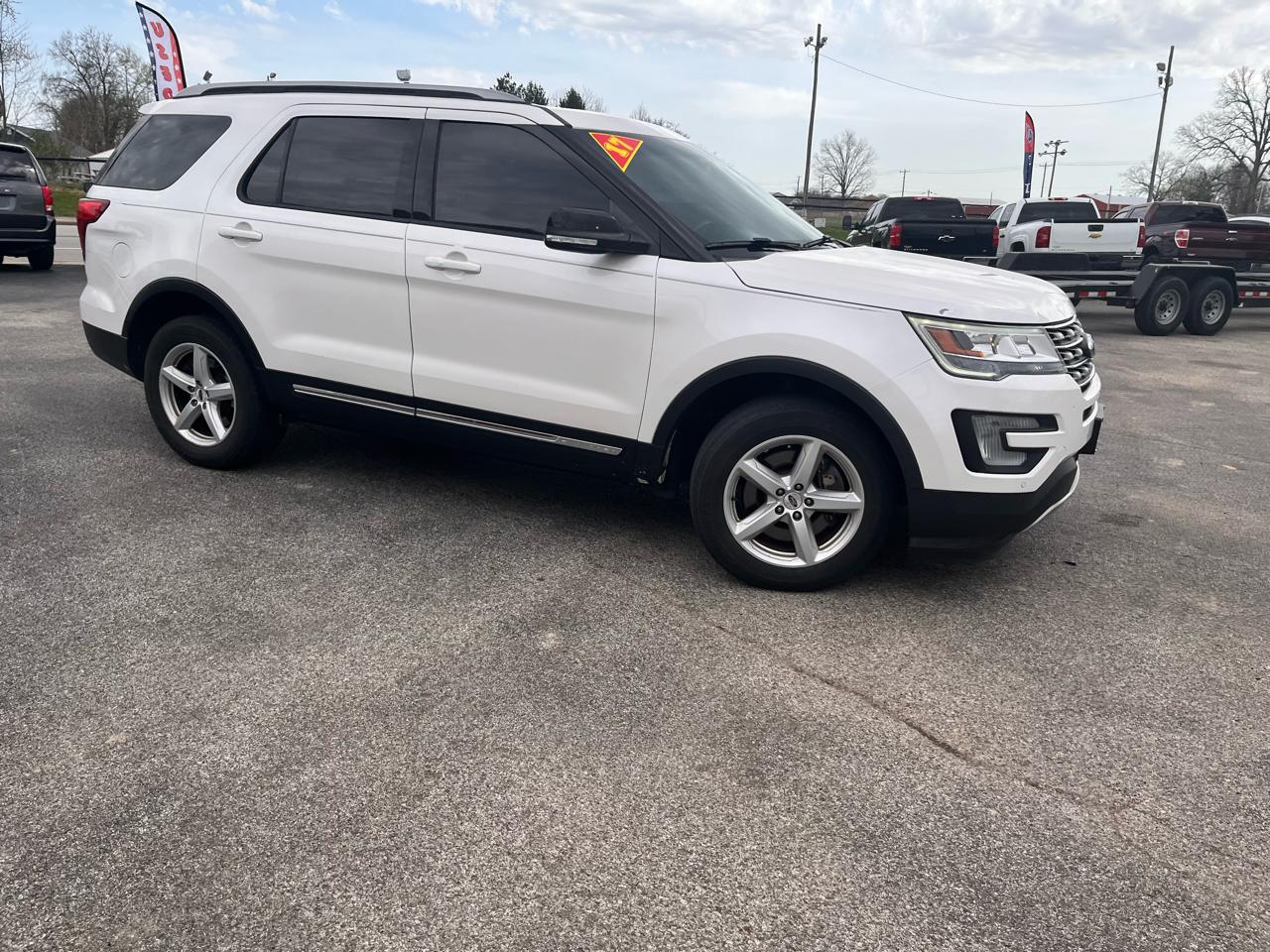 Ford Explorer XLT 4WD 2017