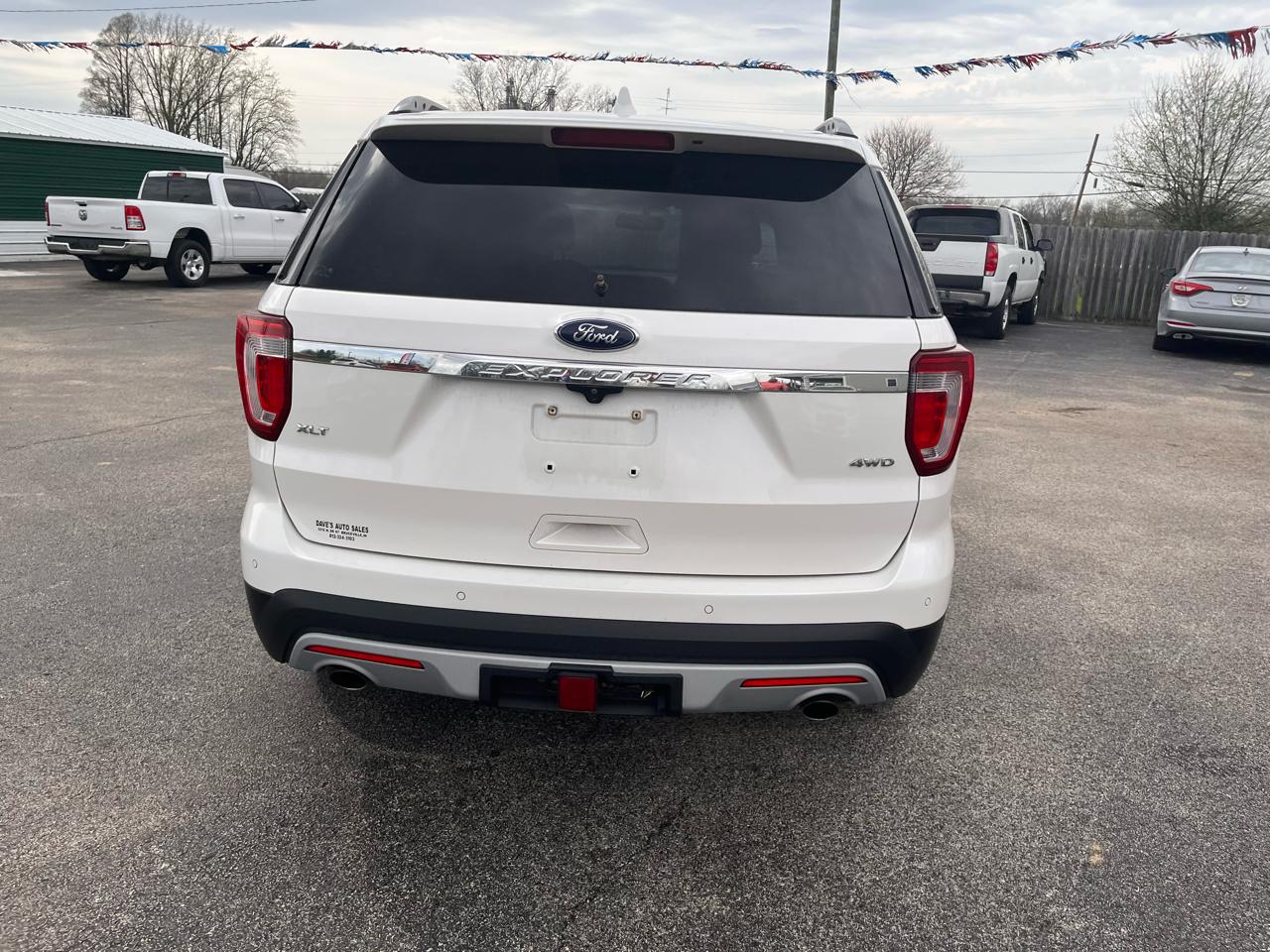 Ford Explorer XLT 4WD 2017