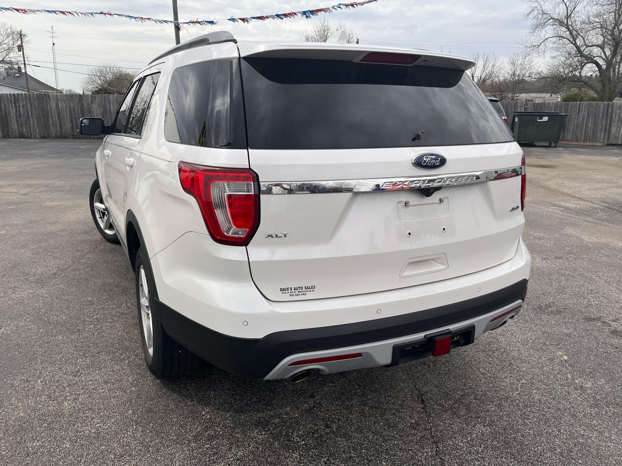 Ford Explorer XLT 4WD 2017