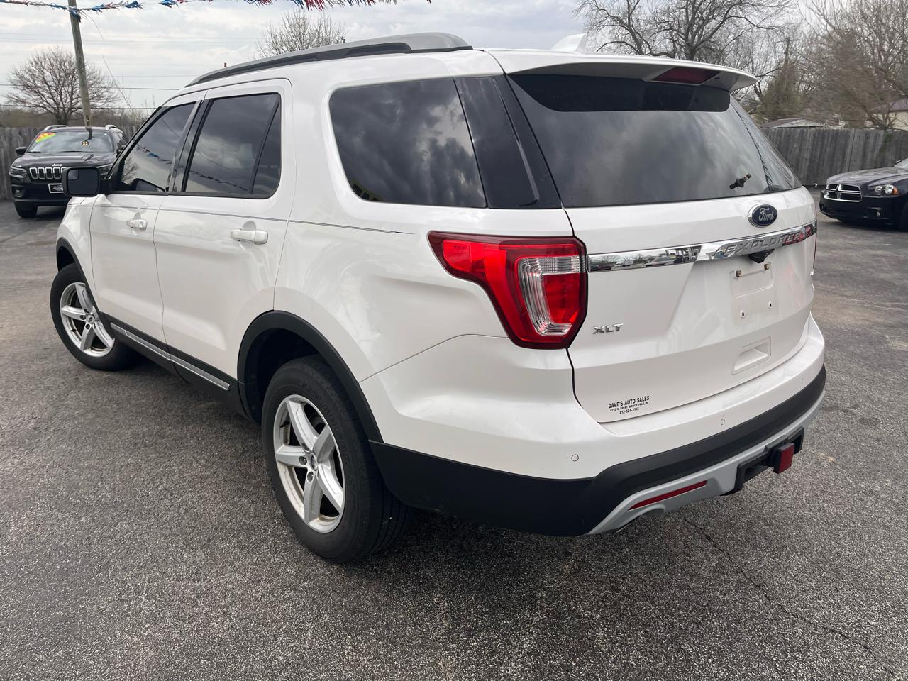 Ford Explorer XLT 4WD 2017
