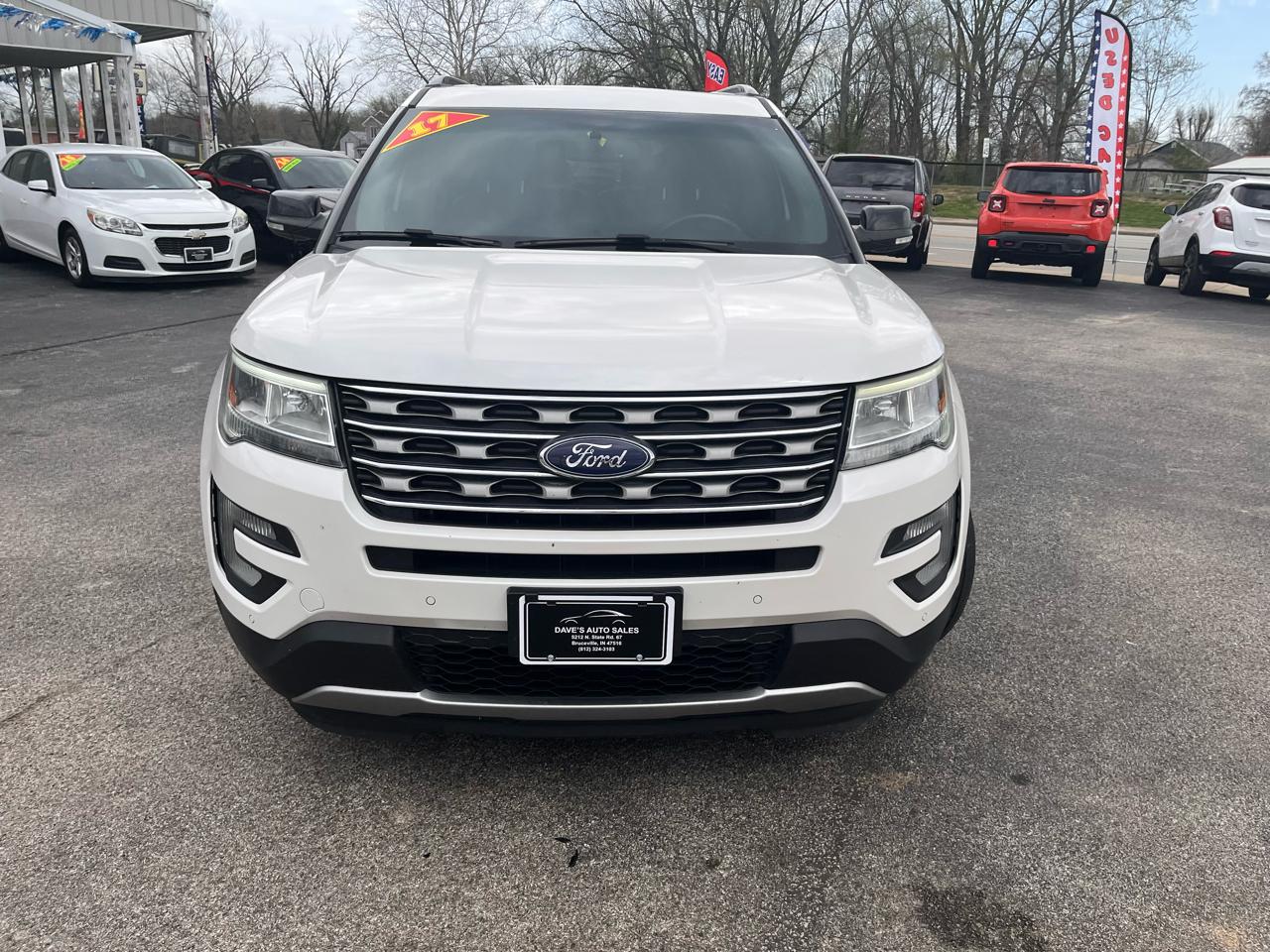 Ford Explorer XLT 4WD 2017