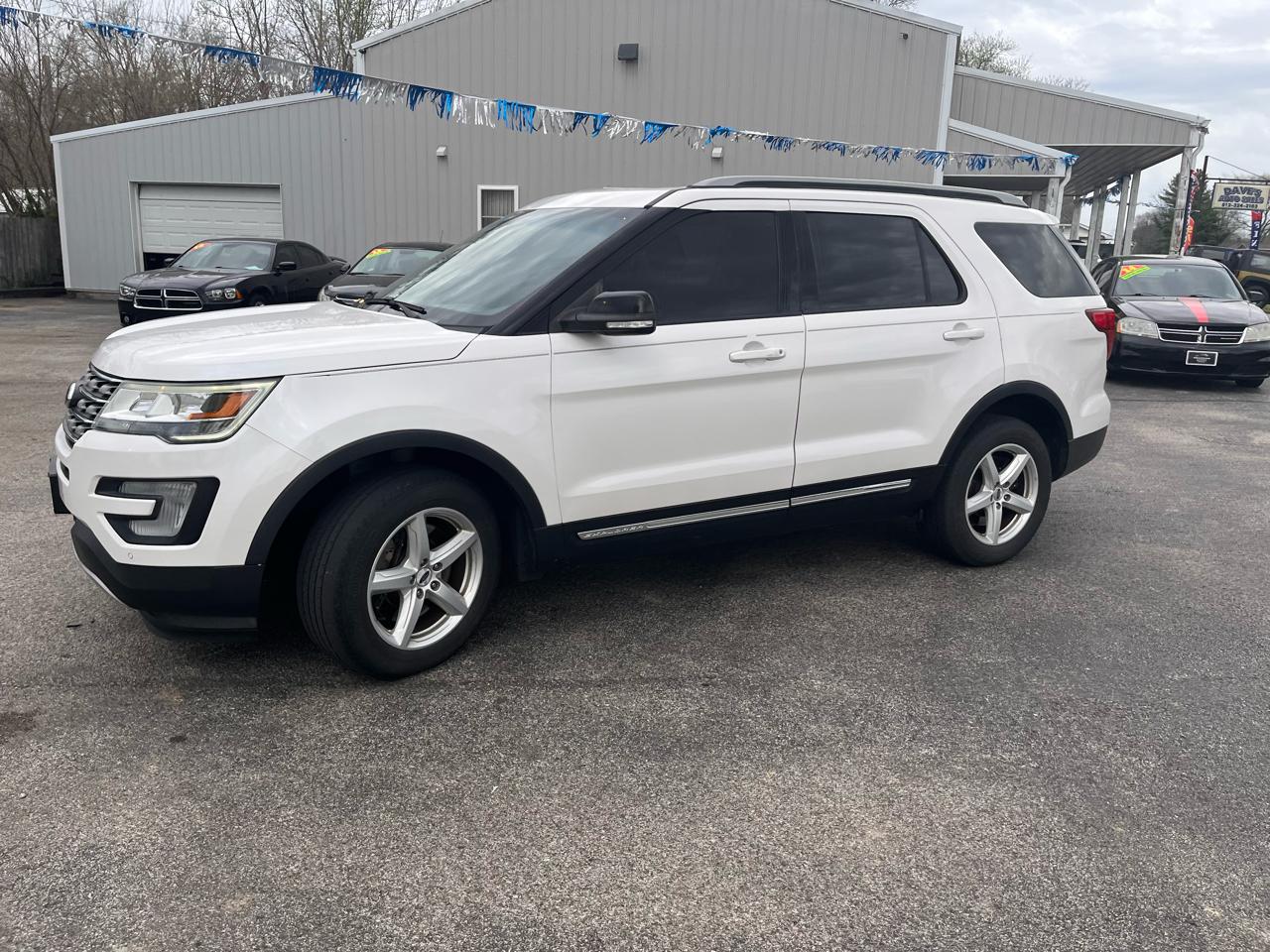 Ford Explorer XLT 4WD 2017