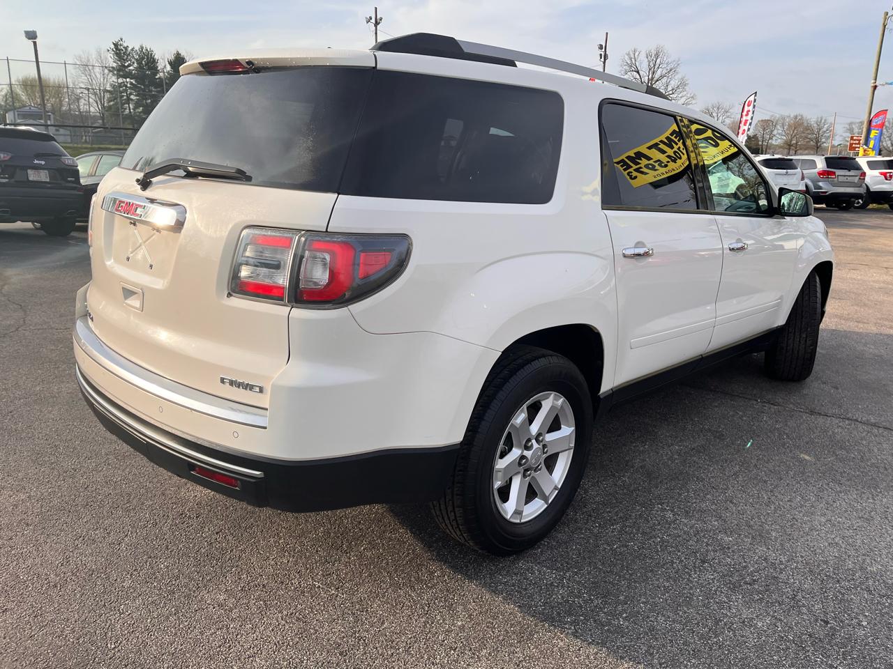 GMC Acadia SLE-1 AWD 2015