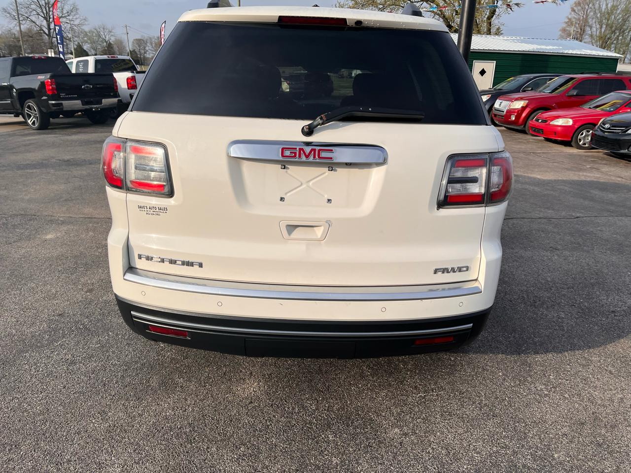 GMC Acadia SLE-1 AWD 2015
