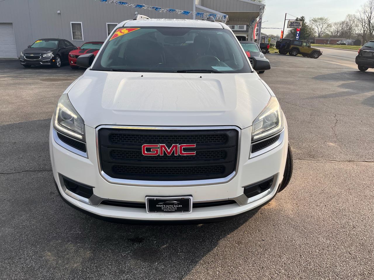 GMC Acadia SLE-1 AWD 2015