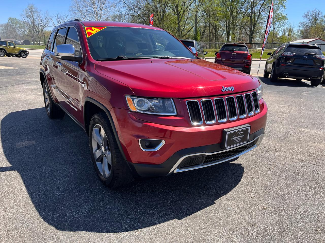 Jeep Grand Cherokee  2014