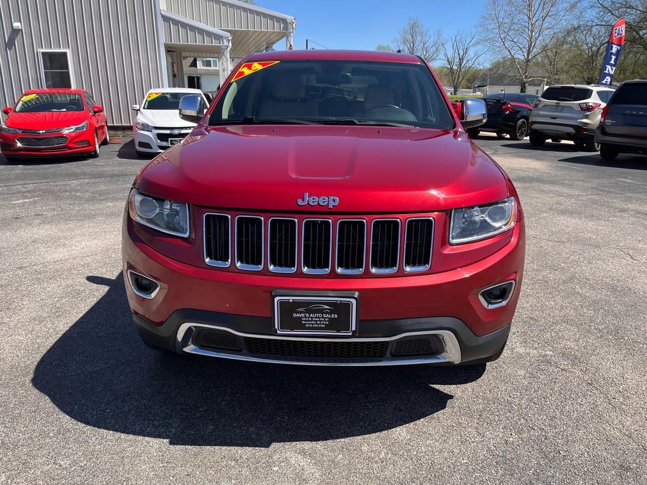 Jeep Grand Cherokee  2014