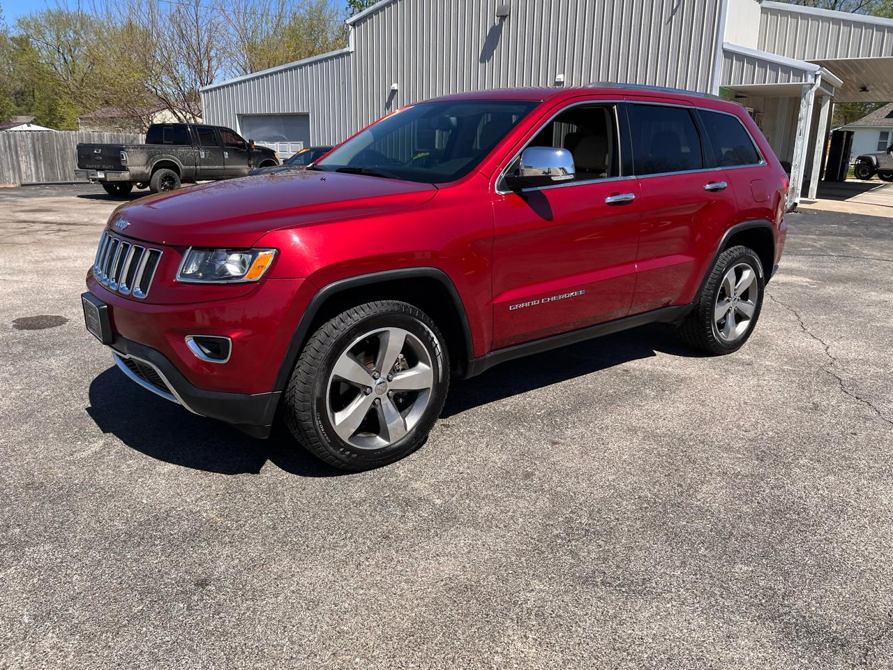 Jeep Grand Cherokee  2014