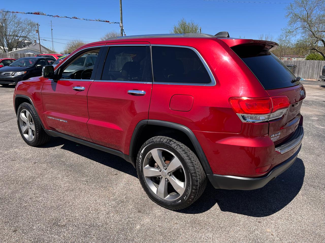 Jeep Grand Cherokee  2014